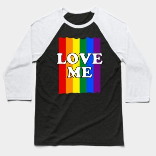 Love Me Baseball T-Shirt